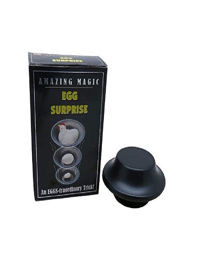 مايلز ماجيك خدعة بيضة الساحر من مايلز ماجيك: تحويل البيض من صغير إلى كبير ثم إلى دجاجة - مقلب كوميدي - خدعة سحرية حقيقية على خشبة المسرح - Image 4